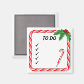 クリスマス・トゥ・タスク・リスト マグネット (正面/裏面)