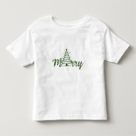 クリスマス トドラーTシャツ