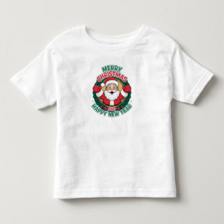 クリスマス トドラーTシャツ