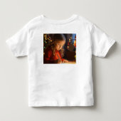 クリスマス トドラーTシャツ (裏面)