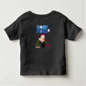 クリスマス トドラーTシャツ (裏面)