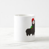 クリスマス・トナカイ・アルパカ コーヒーマグカップ (中央)