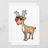 クリスマス・トナカイ・スグ・ライフ シーズンカード (正面/裏面)