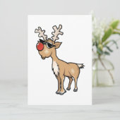 クリスマス・トナカイ・スグ・ライフ シーズンカード (スタンド正面)