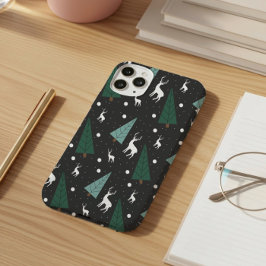 クリスマス+トナカイ+スマホケース Case-Mate iPhone 14ケース