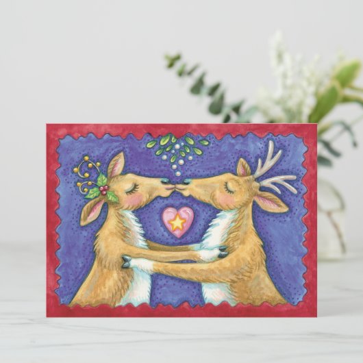 クリスマス・トナカイ、ミスタントーキス保存日 招待状 (スタンド正面)