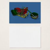 クリスマス・トライク (正面&裏面)