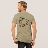 クリスマス トライブレンドTシャツ (フル背面)