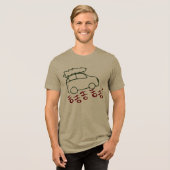クリスマス トライブレンドTシャツ (正面全面)