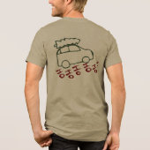 クリスマス トライブレンドTシャツ (裏面)
