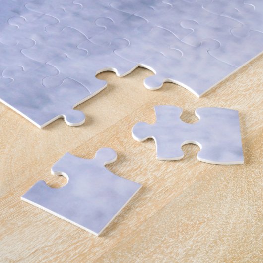 クリスマス・トラックに座って雪の中のダシュント犬 ジグソーパズル (側面)