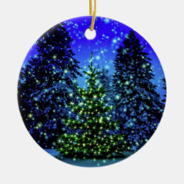 クリスマス・トリオ セラミックオーナメント