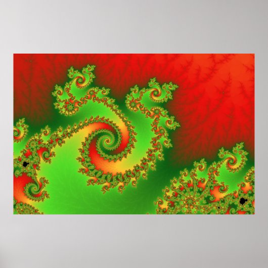 クリスマス・トリプル・トワイルポスター ポスター (正面)