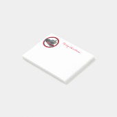 クリスマス・トレインのPost it Notes ポストイット (アングル)