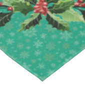 クリスマス・トレイン・オン・ティエル テーブルクロス (アングル)