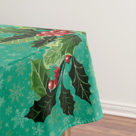 クリスマス・トレイン・オン・ティエル テーブルクロス (インサイチュ)
