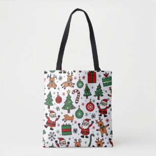 クリスマス トートバッグ