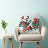 クリスマス ドアッシ ヌードル - クリスマス クッション (椅子)