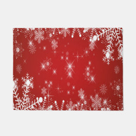 クリスマス ドアマット