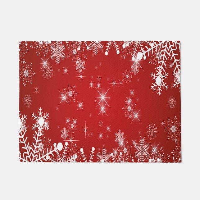クリスマス ドアマット (正面)