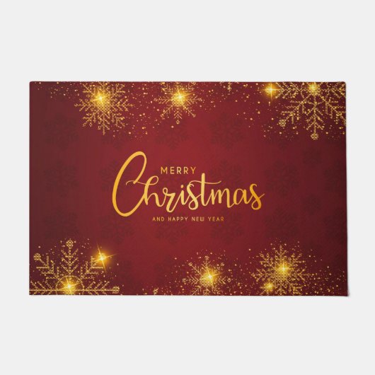 クリスマス ドアマット (正面)