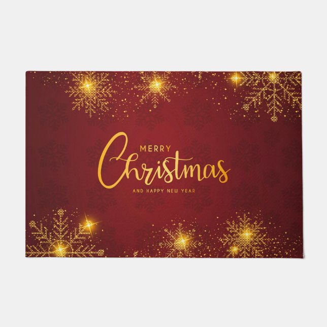 クリスマス ドアマット (正面)