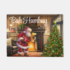 クリスマス ドアマット