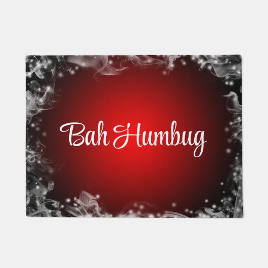 クリスマス ドアマット (正面)