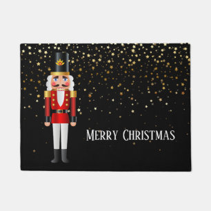 クリスマス・ドアマット・ナットクラッカー ドアマット