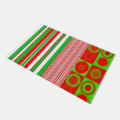 クリスマス ドア マット (アングル)