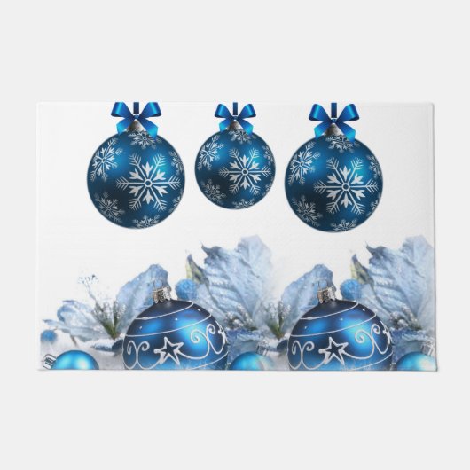 クリスマス ドア マット (正面)