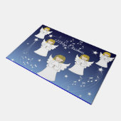 クリスマス ドア マット エンジェル (アングル)