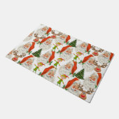 クリスマス ドア マット サンタ (アングル)