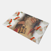 クリスマス ドア マット サンタ (アングル)