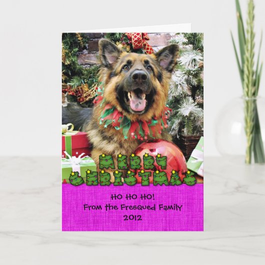 クリスマス – ドイツの羊飼い – Thor (正面)