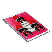 クリスマス・ドキシー ノートブック (右側)