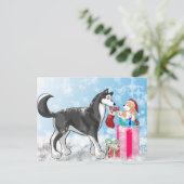 クリスマス・ドギー! シーズンポストカード (スタンド正面)