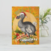 クリスマス·ドド·バード シーズンカード (スタンド正面)