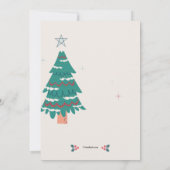 クリスマス ドライブバイ プレゼント交換 ご招待 招待状 (裏面)