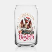 クリスマス・ドラゴンの予約 ガラス缶 (裏面)