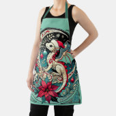 クリスマス・ドラゴン エプロン (インサイチュ)