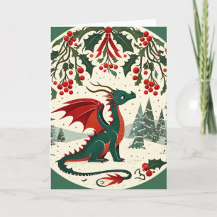 クリスマス・ドラゴン カード