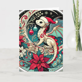 クリスマス・ドラゴン カード