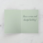 クリスマス・ドラゴン カード (内部)