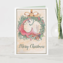 クリスマス・ドラゴン カード