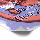 クリスマス・ドラゴン ポスター (角)