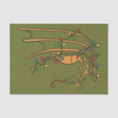 クリスマス・ドラゴン 薄葉紙 (正面)