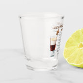 クリスマス ドリンク レシピ ホリデーパーティー ジンジャーブレッド ショットグラス (左)