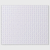 クリスマス・ドードル ラッピングペーパー (フラット)