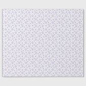 クリスマス・ドードル ラッピングペーパー (フラット)